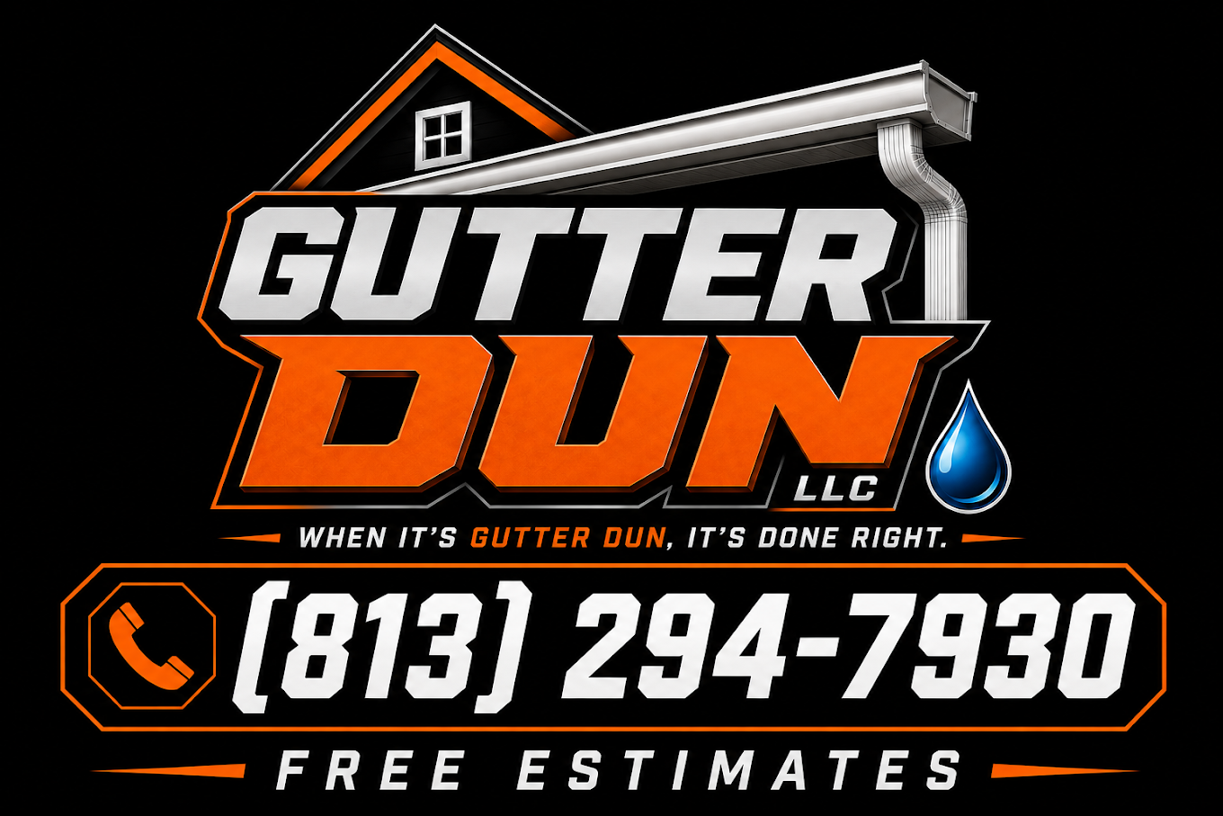 Gutter Dun LLC — When it’s Gutter Dun, it’s done right.